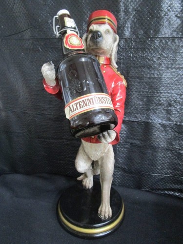 Standing dog wine - dog,