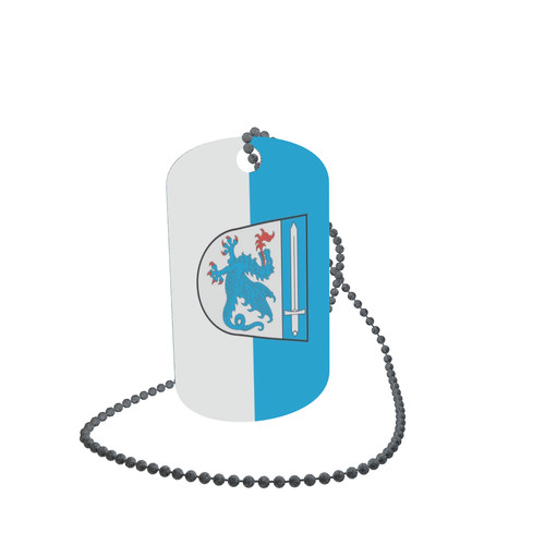 Dog tag flag bunting munster - tag,