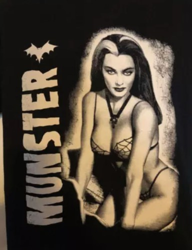 Lily munster shirt cotton - lily,